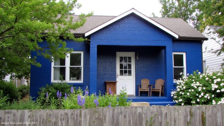 beautiful painted brick designs