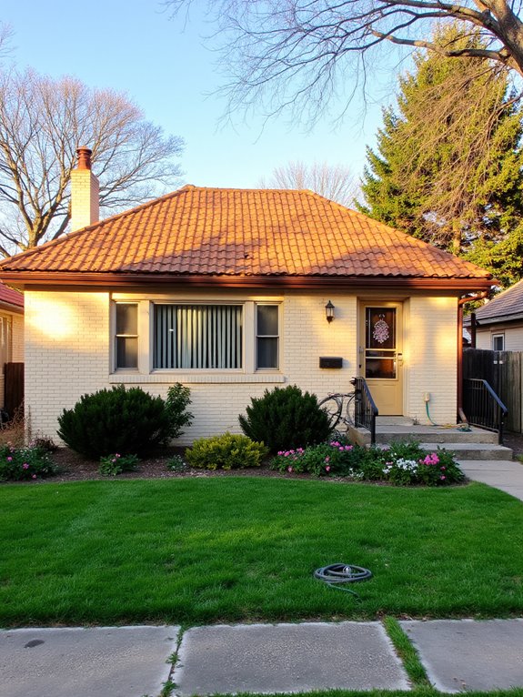 beige and terracotta elegance