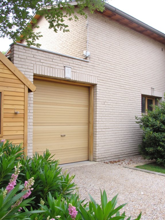 beige brick functional structures