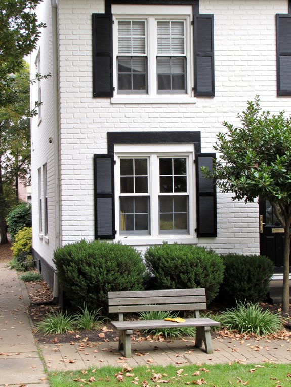 black accents elevate aesthetics