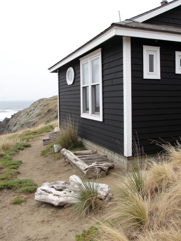 black and white elegance