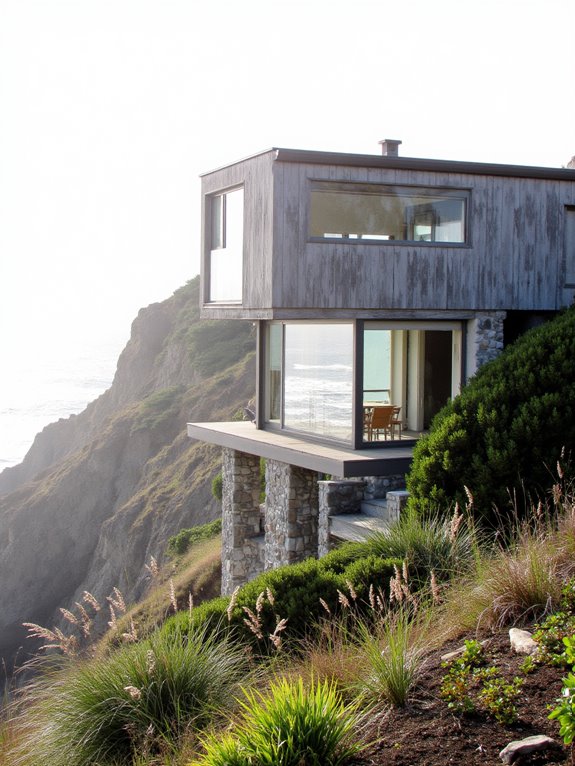 blending homes with nature