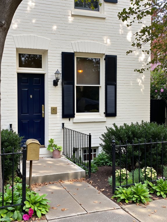 bold accents enhance charm