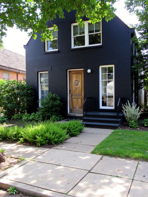 bold black brick appeal