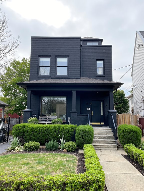 bold black home elegance