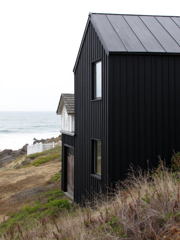 bold coastal black elegance