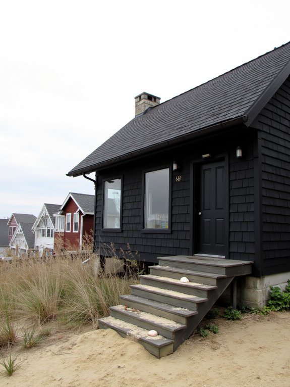 bold contrast enhances aesthetics