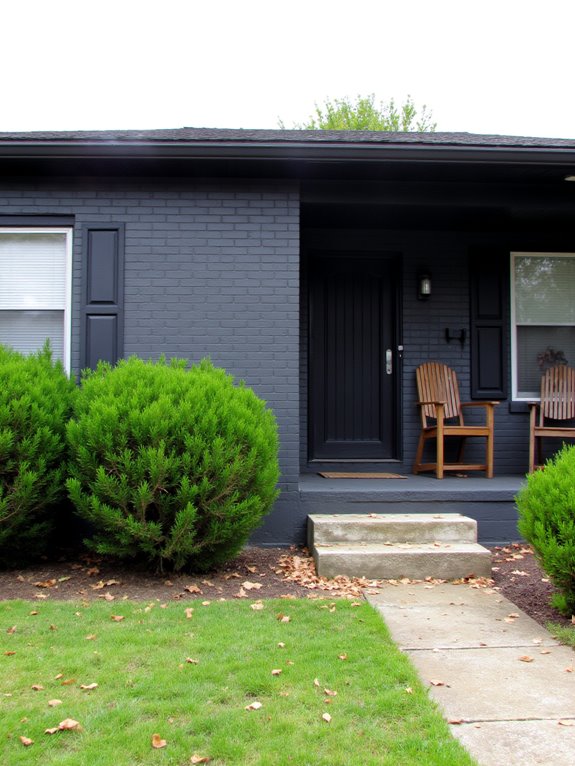 bold deep color transformation