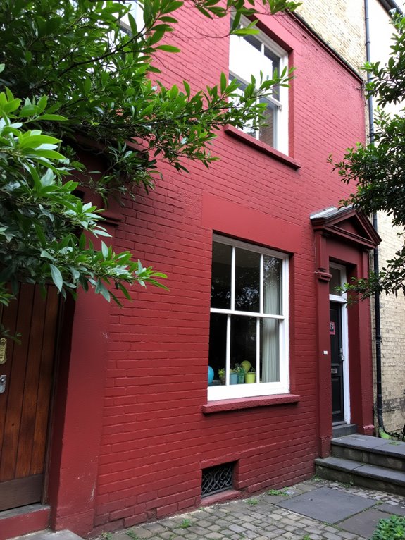 bold deep reds elegance