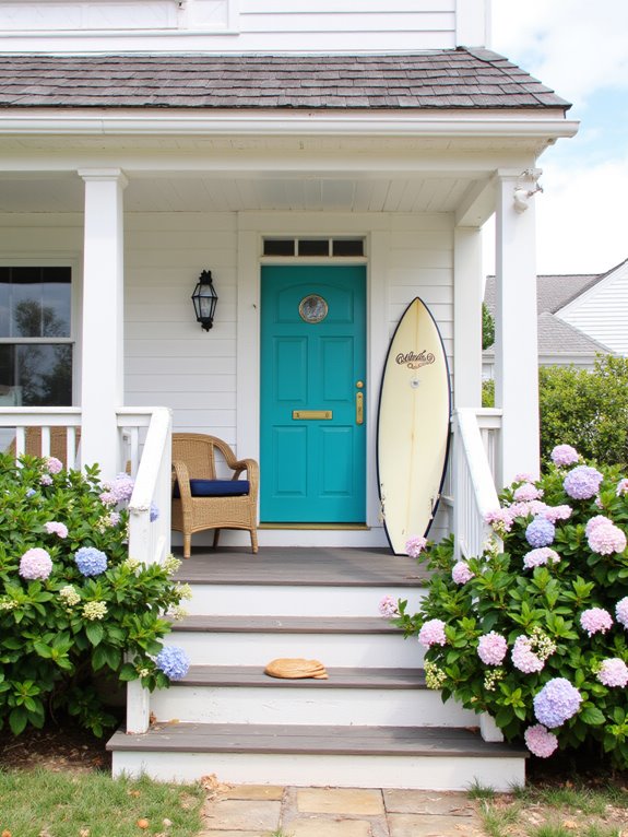 bold door colors transform
