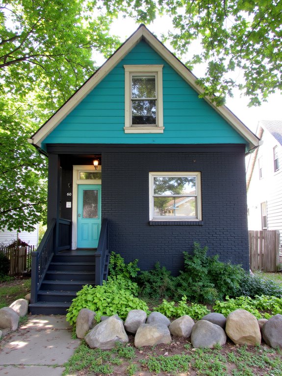 bold exterior design statement