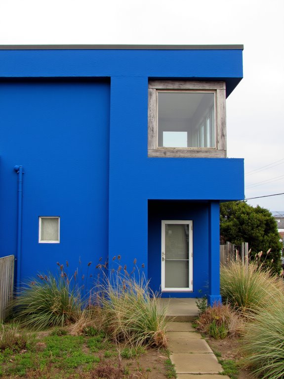 bold indigo coastal statement