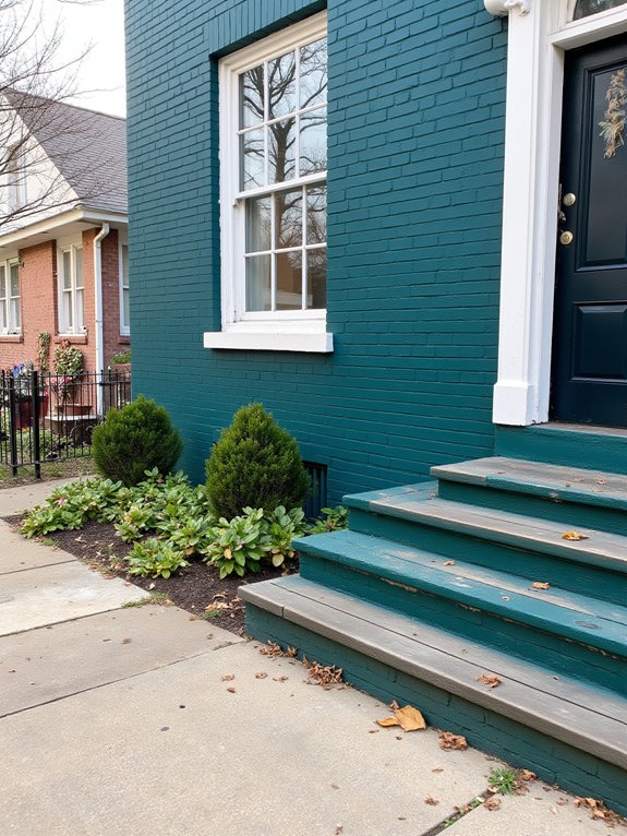 bold luxury with deep teal