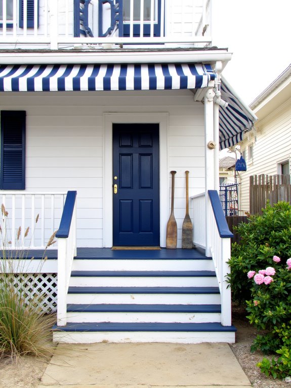 bold patterns for beachy vibes