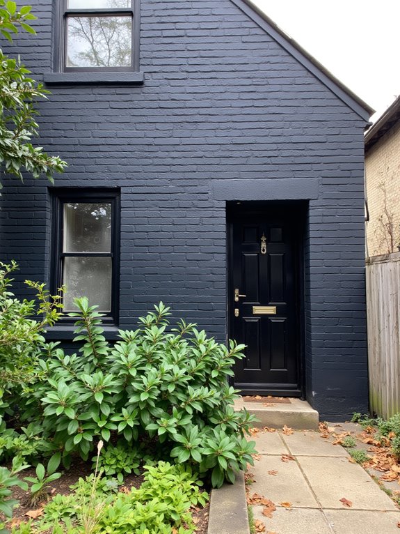 bold transformation with deep hues