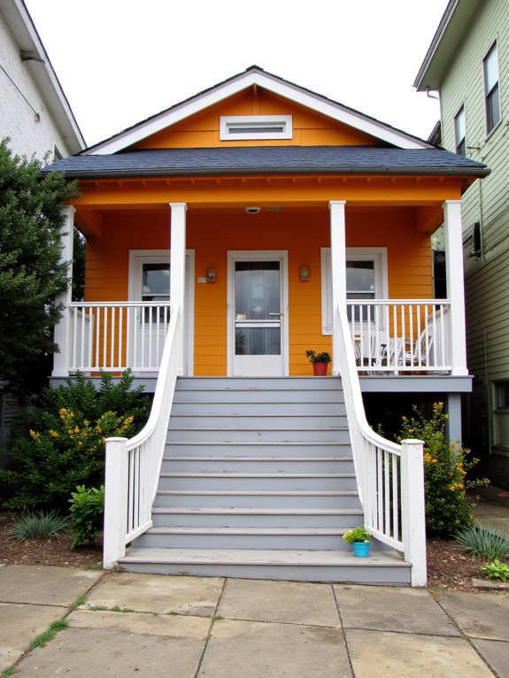 bold vibrant beach statement