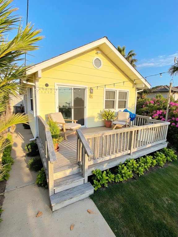 breathtaking wraparound deck views