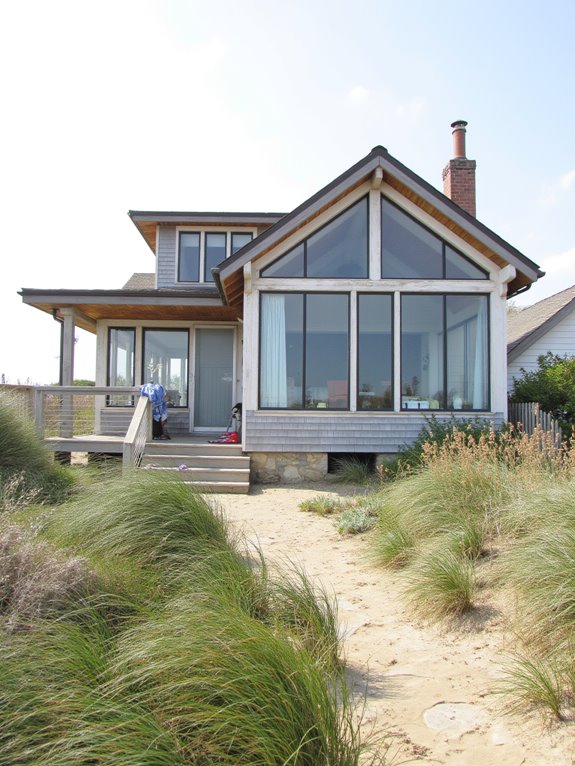 bright airy beach house