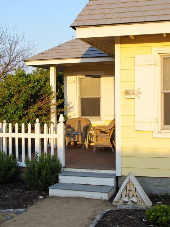 bright cheerful coastal accent