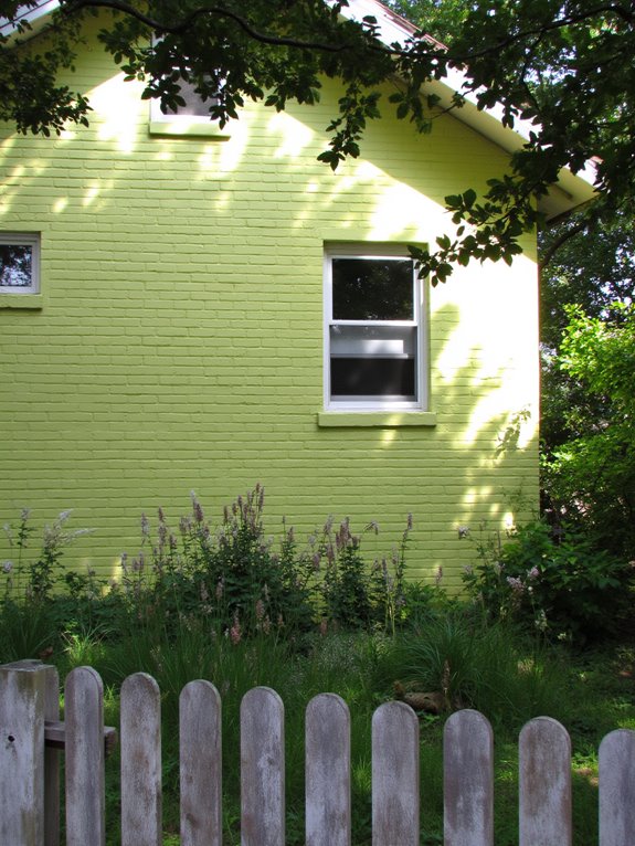 bright cheerful light avocado