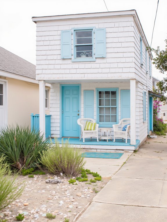 bright coastal color palettes