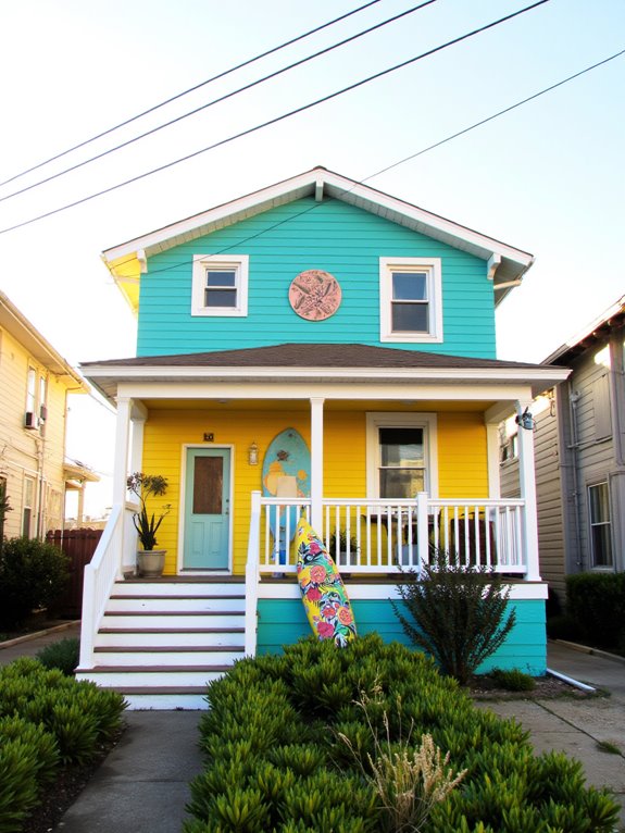 bright colors for uniqueness