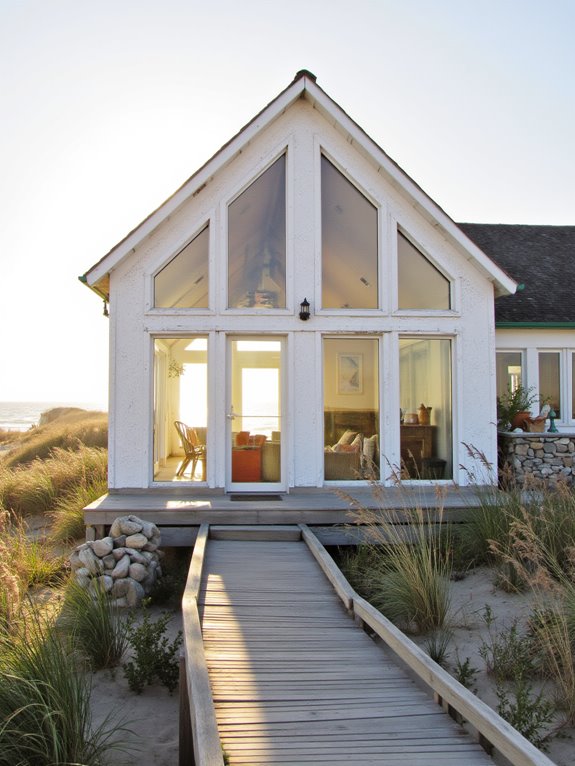 bright inviting coastal living