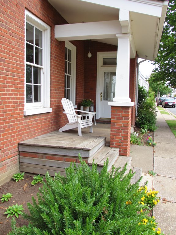 bright whites enhance contrast