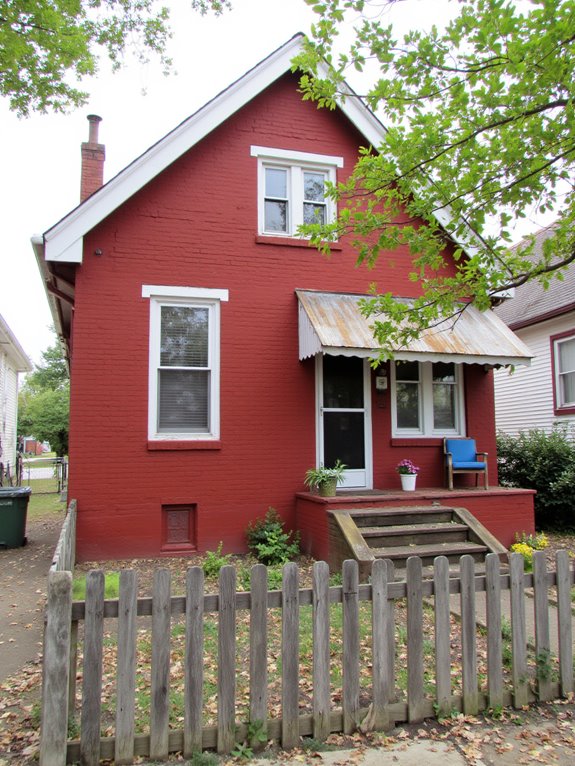 budgeting for brick painting