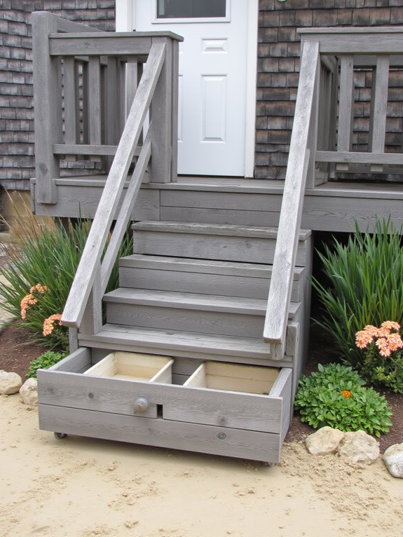 built in storage solutions