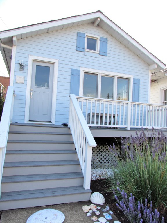 calm coastal color palette