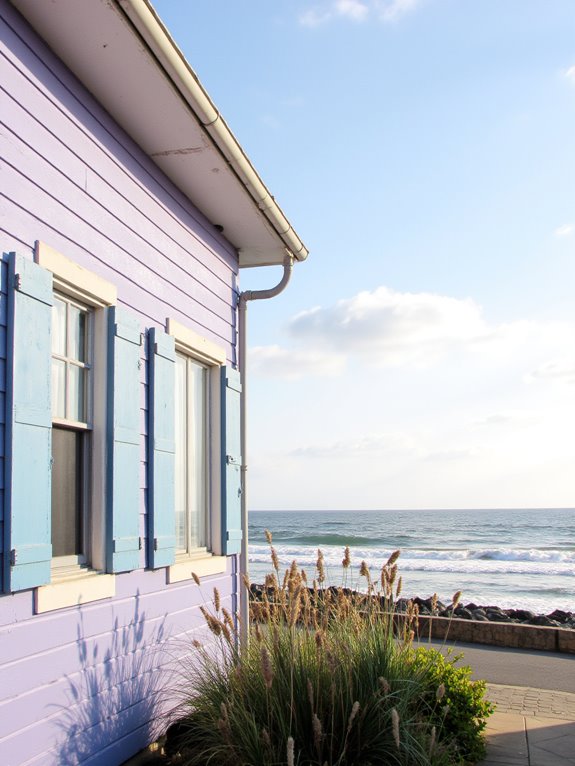 calm coastal color palette