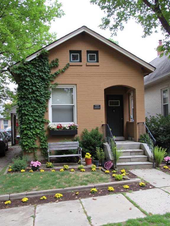 care for painted brick