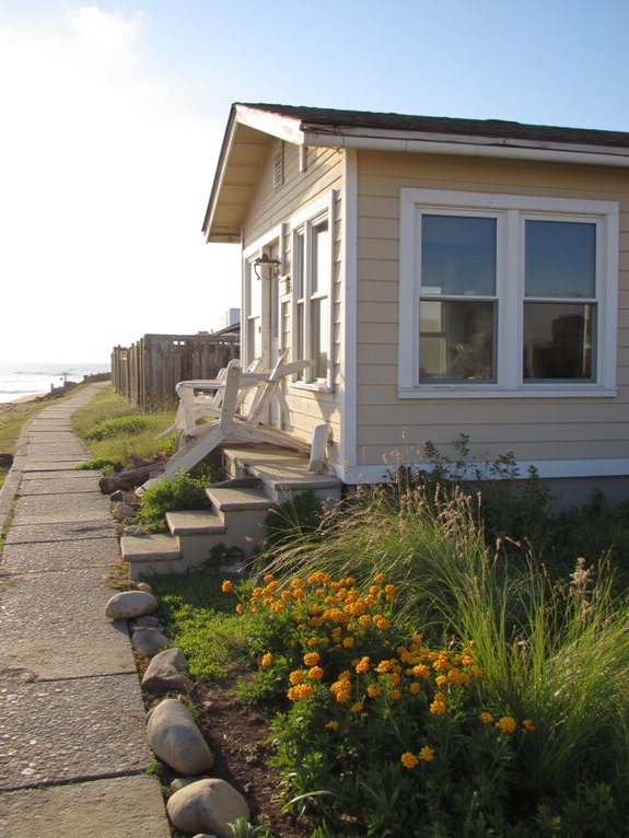 casual beachside living bliss