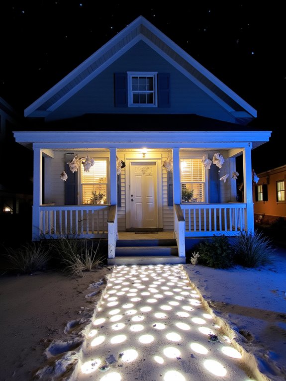 celestial outdoor ambiance enhancement