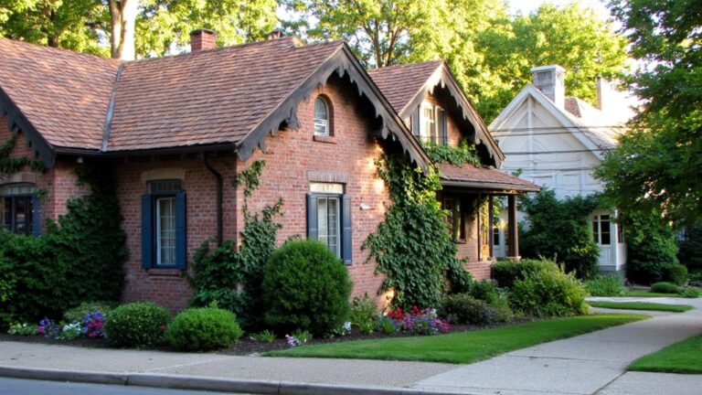 charming brick houses exterior