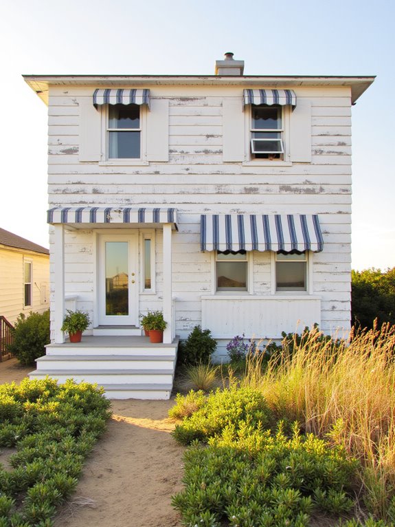 charming coastal exterior enhancements