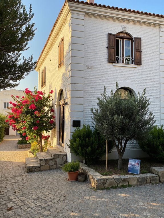 charming coastal villa elegance