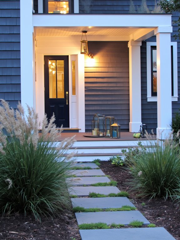 charming lanterns create atmosphere