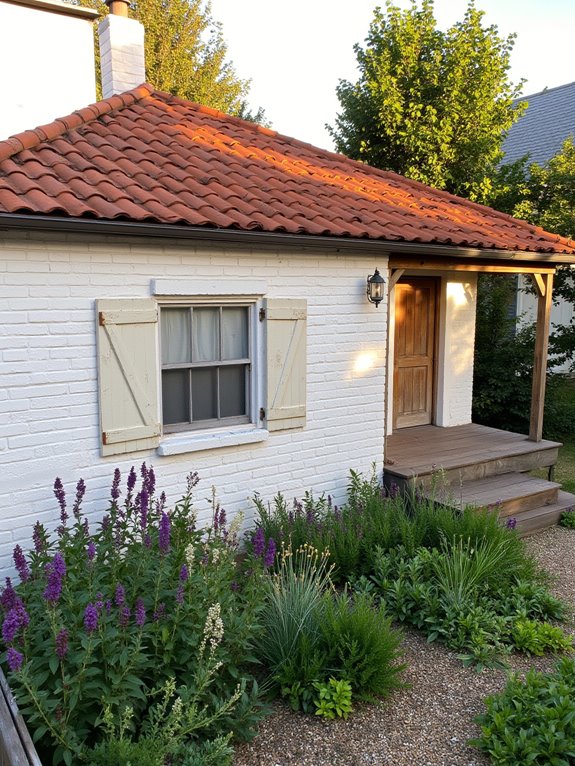 charming painted brick homes