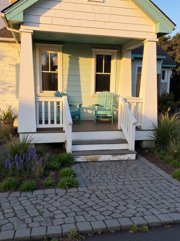 charming vintage beach aesthetics