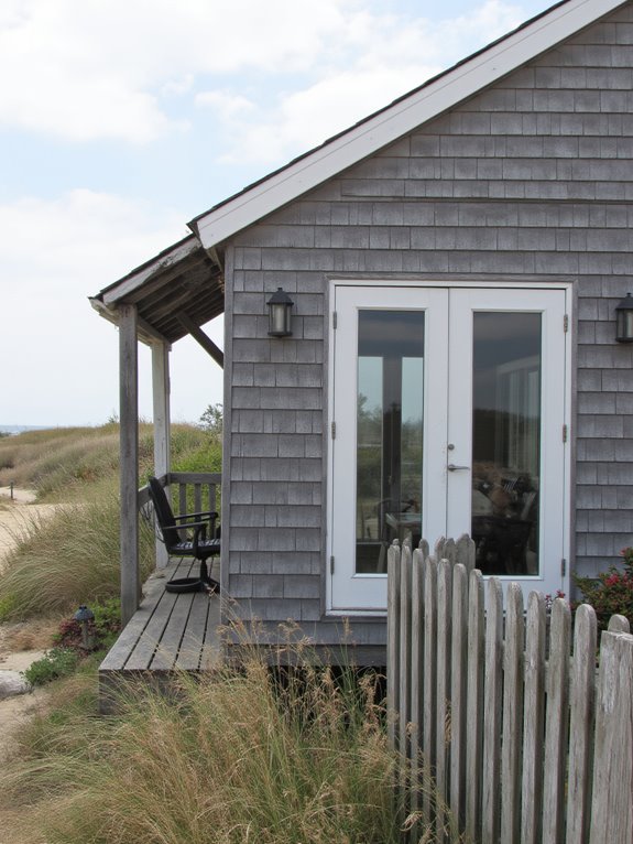 charming weathered wood exteriors