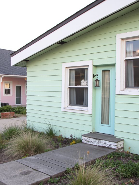 chic soft seafoam green decor