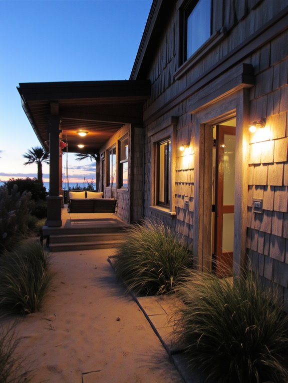 chic wall sconces enhance ambiance