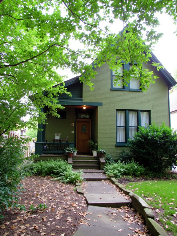 choose green based surroundings