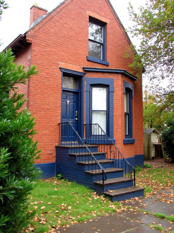 choosing accent trim color