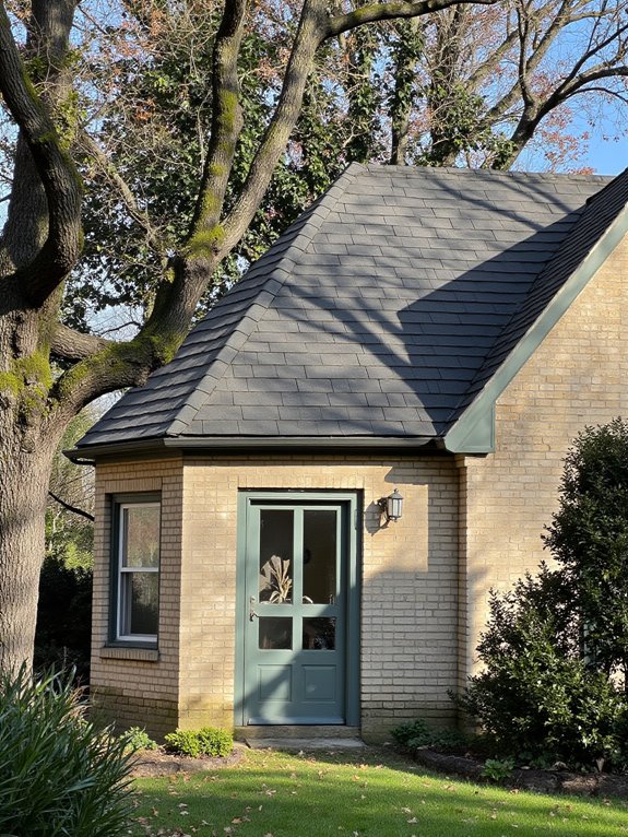 choosing earthy roof colors