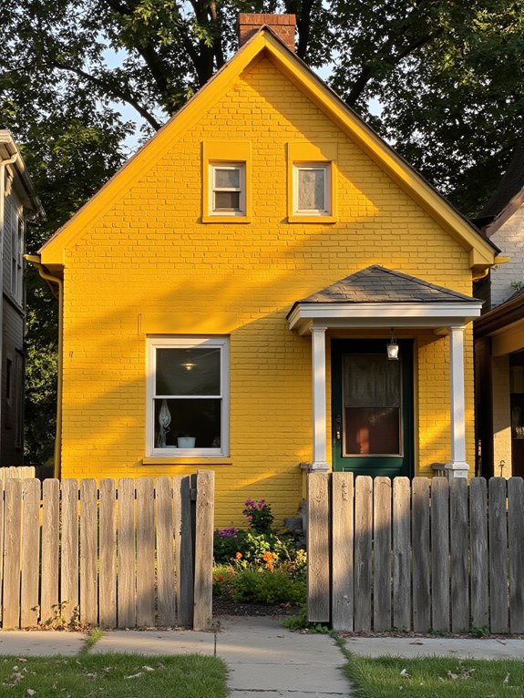 choosing the perfect yellow