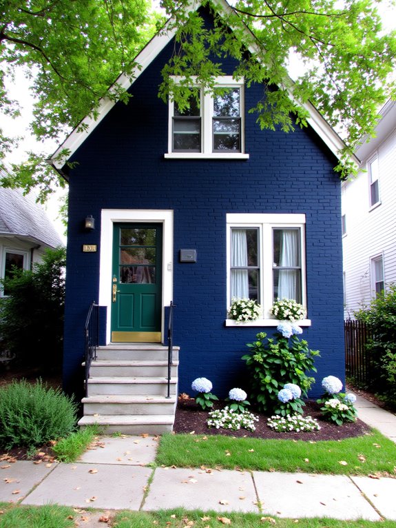 choosing the right blue