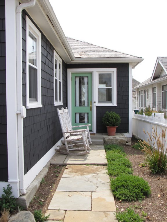 classic charcoal coastal elegance